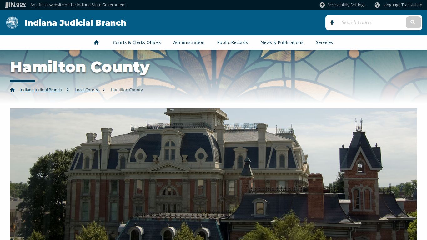 Hamilton County - Courts